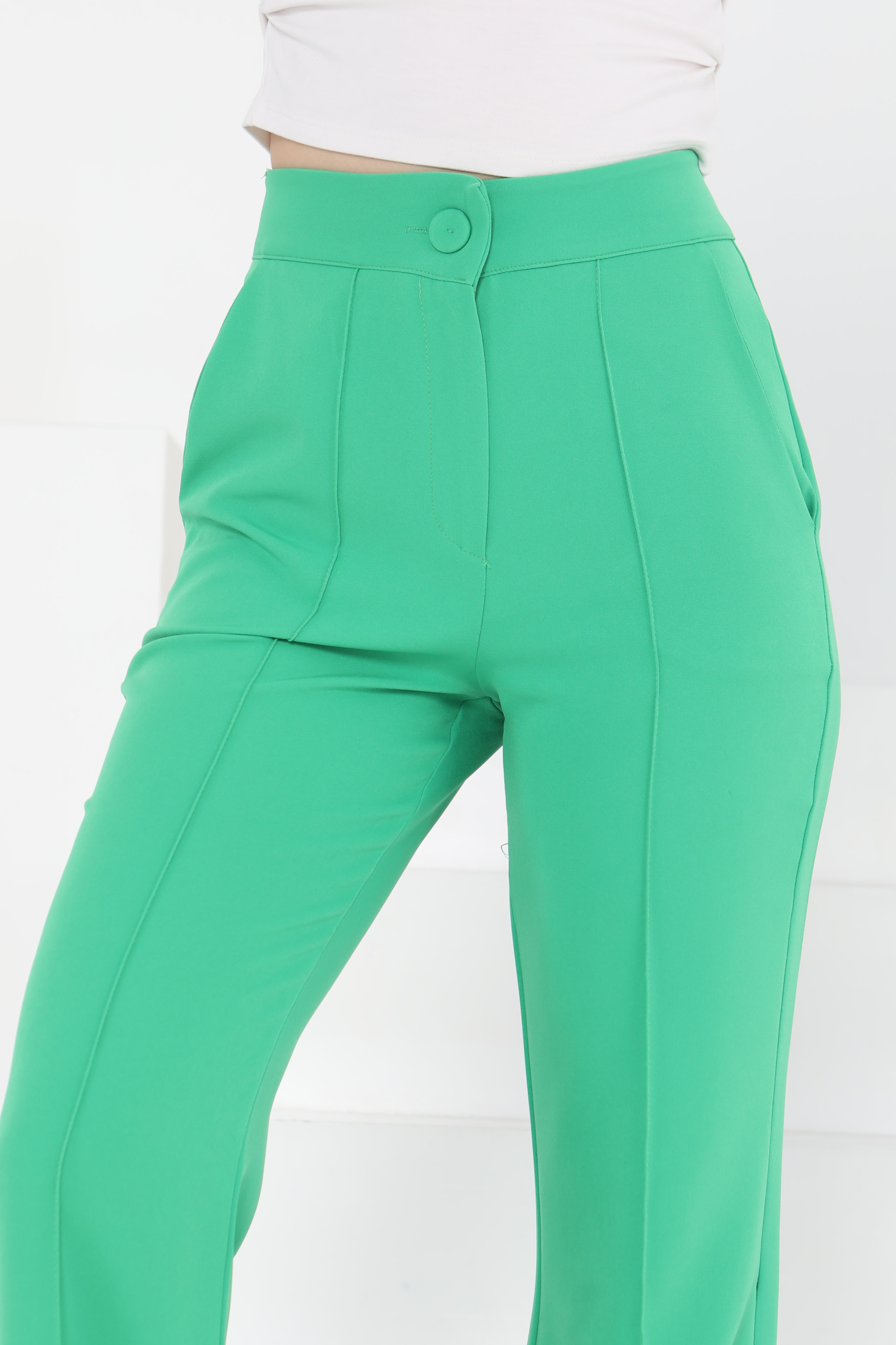 Çımalı Kumaş Pantolon - 27247 - 7
