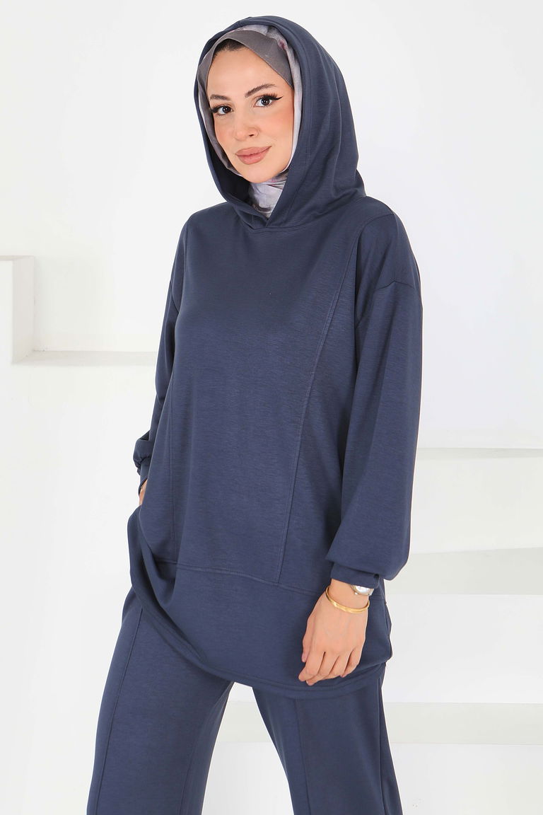 Çımalı Modal İkili Takım - 27707-ANTRASIT - TOFİSA