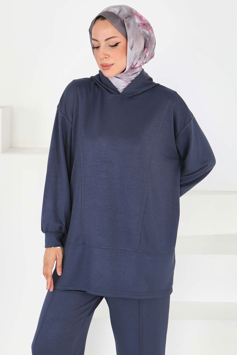 Çımalı Modal İkili Takım - 27707-ANTRASIT - TOFİSA