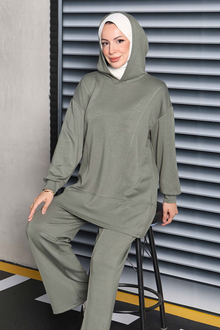 Çımalı Modal İkili Takım - 27707-HAKI - TOFİSA