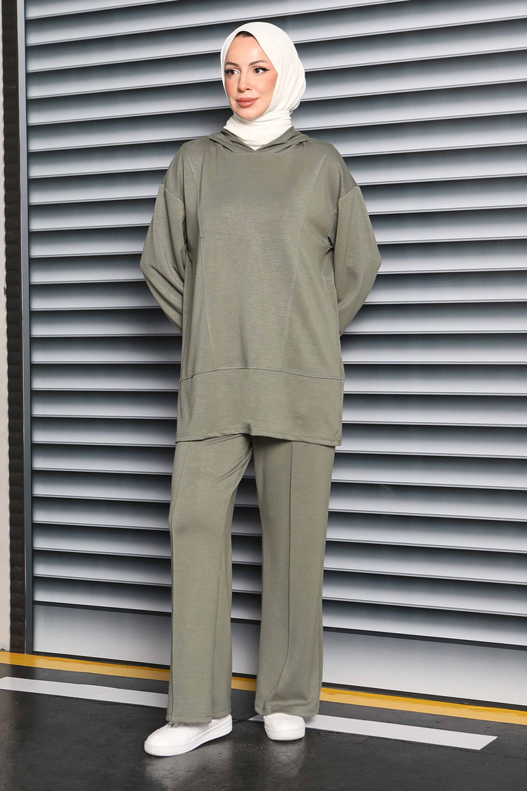 Çımalı Modal İkili Takım - 27707-HAKI - TOFİSA