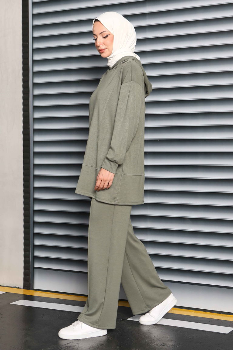 Çımalı Modal İkili Takım - 27707-HAKI - TOFİSA