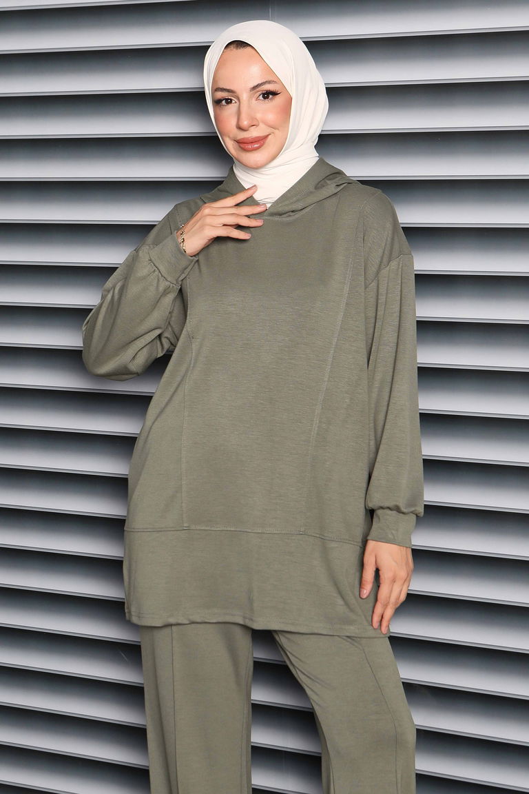 Çımalı Modal İkili Takım - 27707-HAKI - TOFİSA