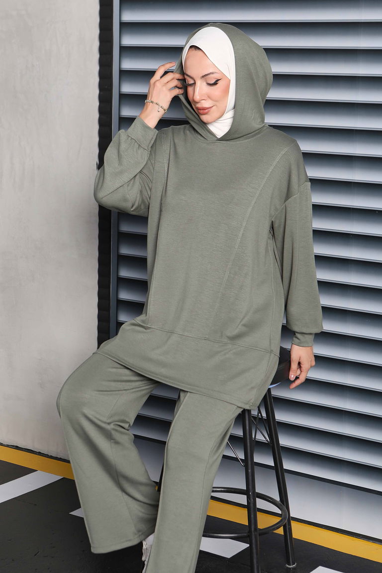 Çımalı Modal İkili Takım - 27707-HAKI - TOFİSA