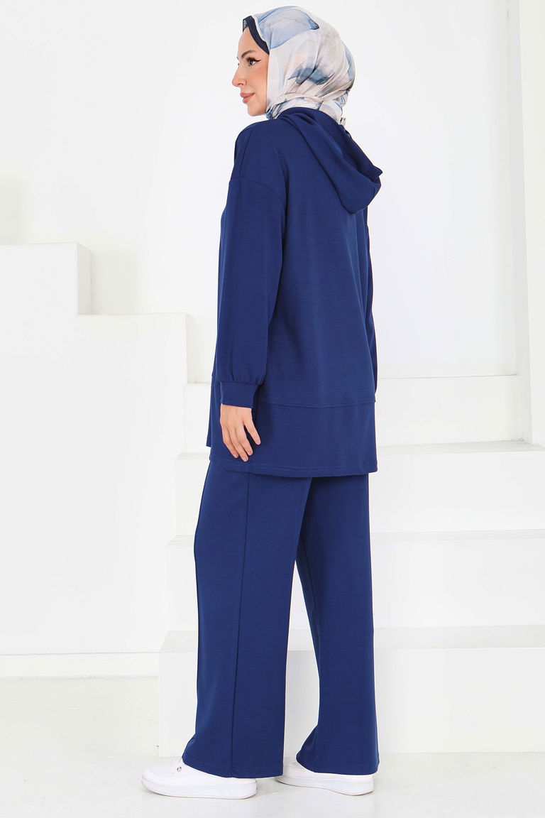 Çımalı Modal İkili Takım - 27707-LACIVERT - TOFİSA