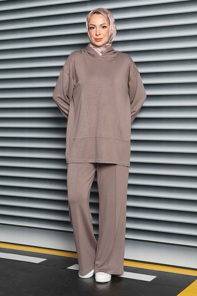 Çımalı Modal İkili Takım - 27707-VIZON - TOFİSA