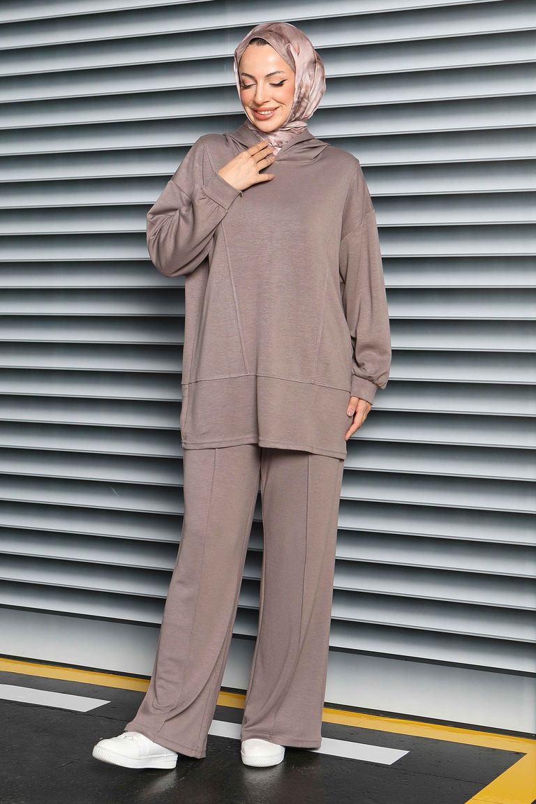 Çımalı Modal İkili Takım - 27707-VIZON - TOFİSA