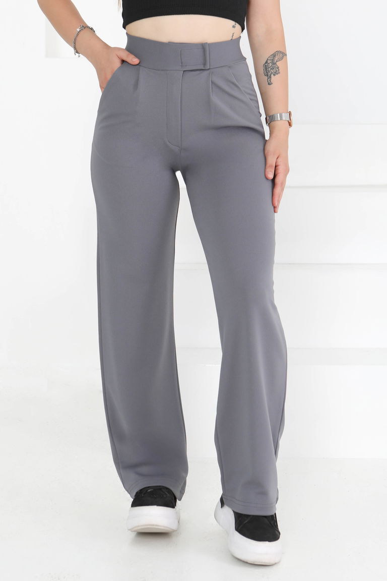 Cırtlı Spor Pantolon - 27351 - TOFİSA