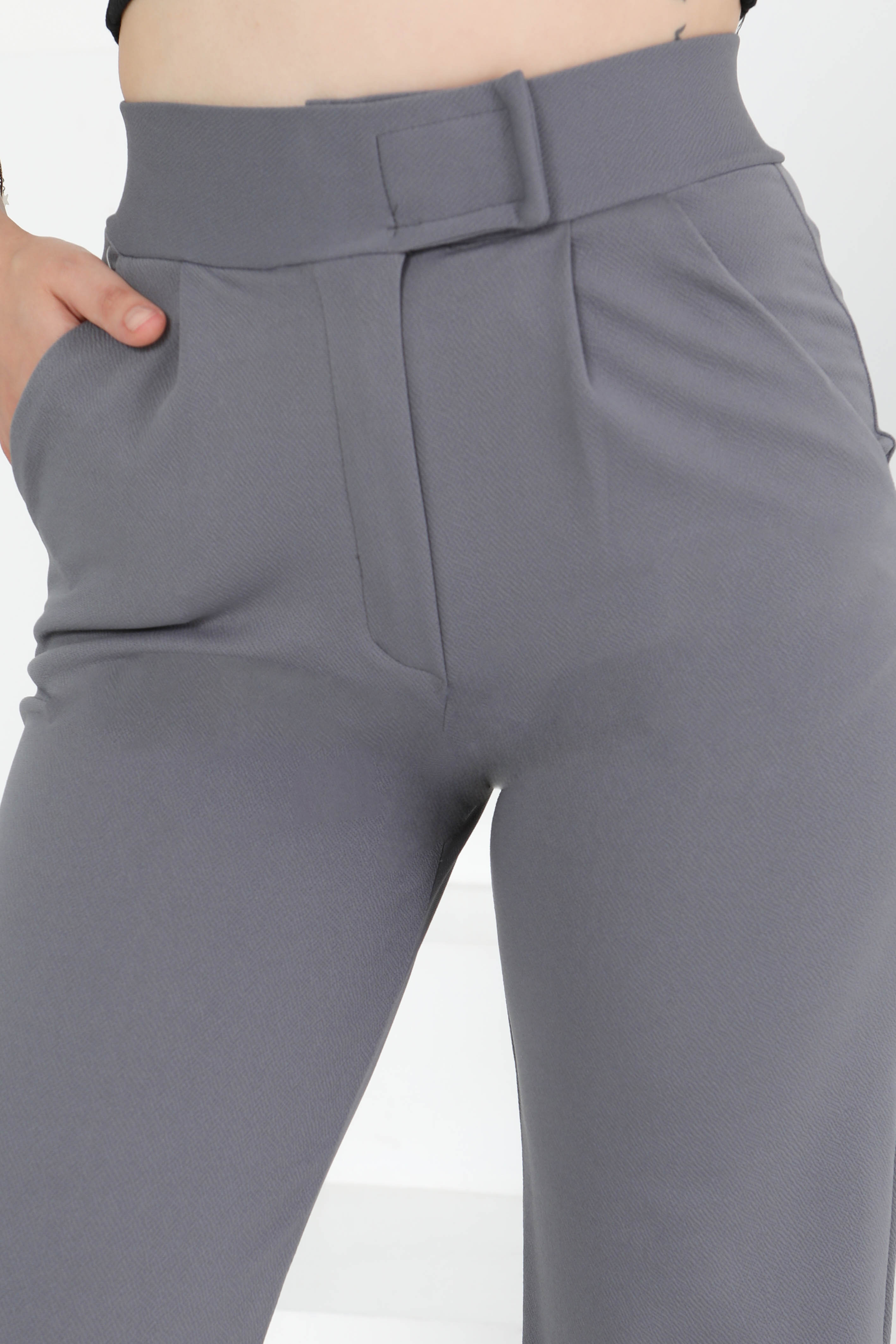 Cırtlı Spor Pantolon - 27351 - 4