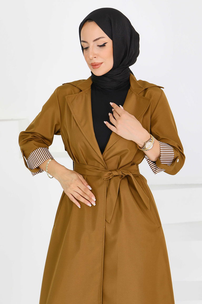 Çizgi Detaylı Treçkot - 27598 - TOFİSA