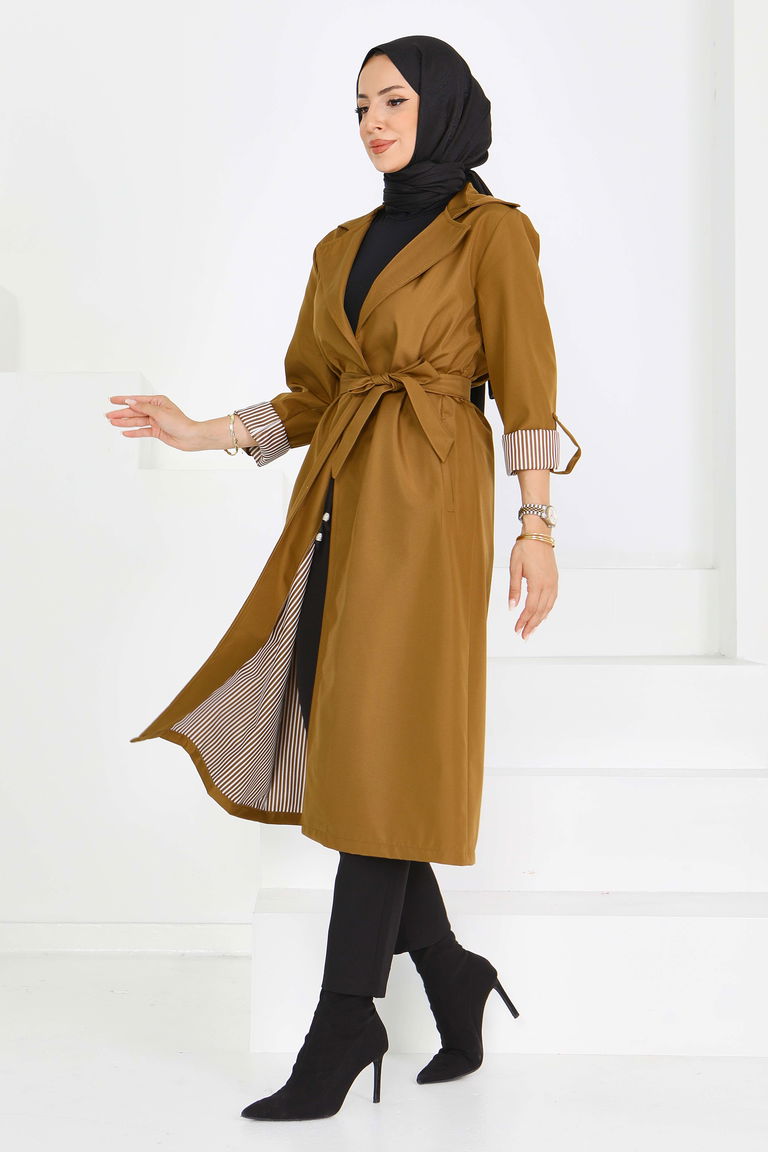 Çizgi Detaylı Treçkot - 27598 - TOFİSA