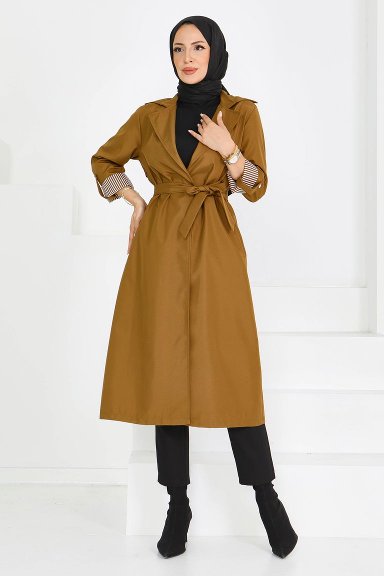 Çizgi Detaylı Treçkot - 27598 - TOFİSA