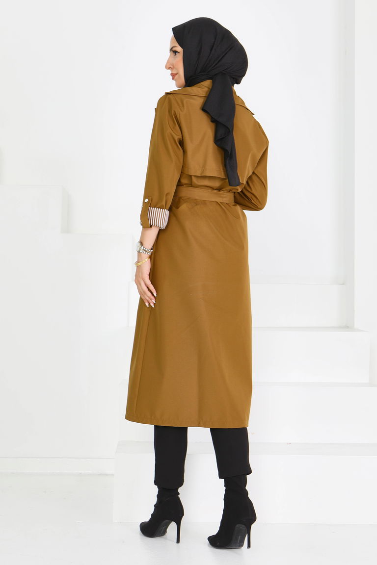 Çizgi Detaylı Treçkot - 27598 - TOFİSA