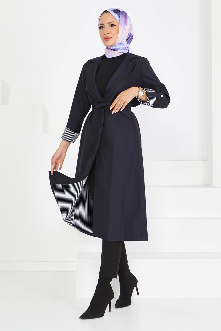 Çizgi Detaylı Treçkot - 27598 - TOFİSA