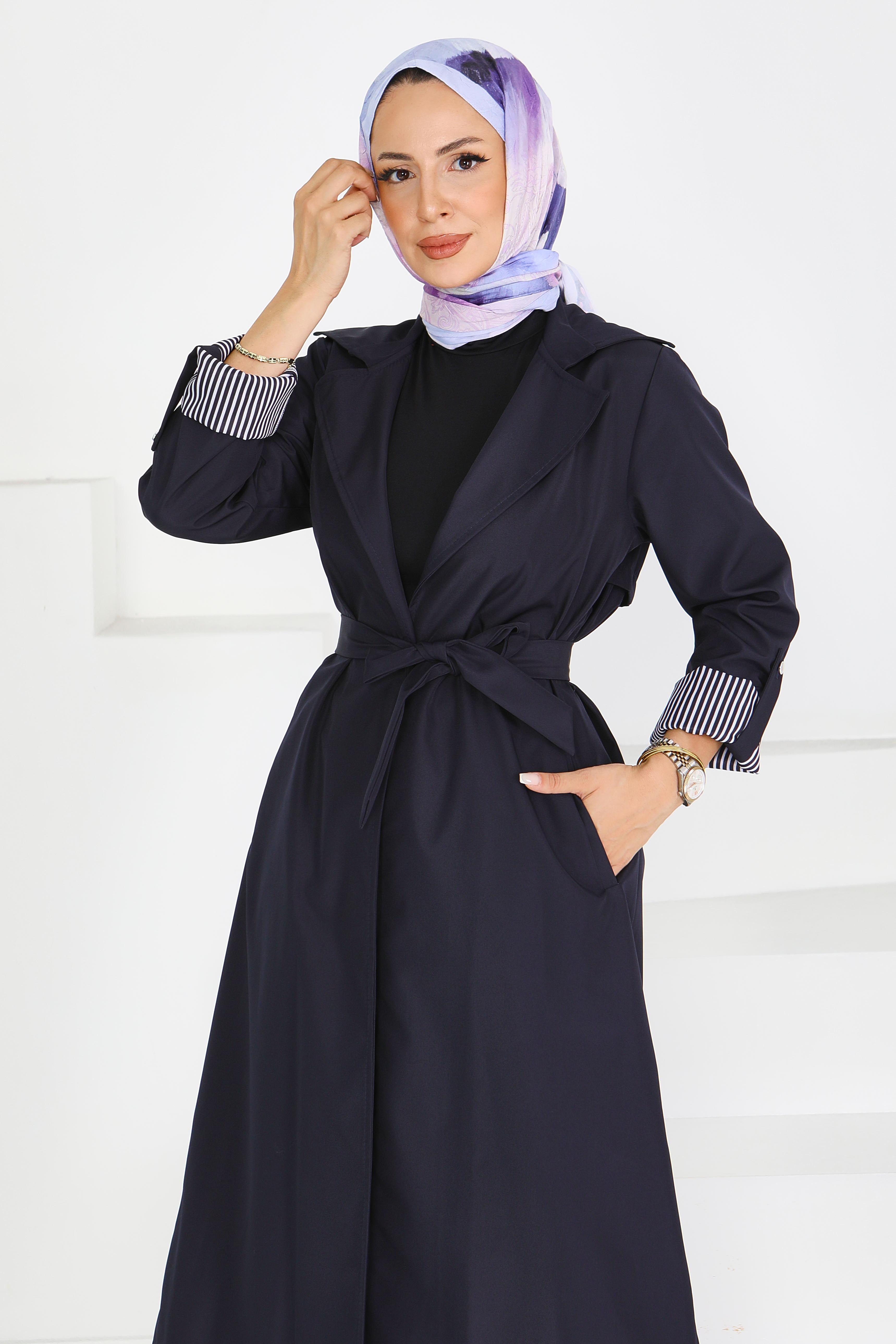 Çizgi Detaylı Treçkot - 27598 - 2