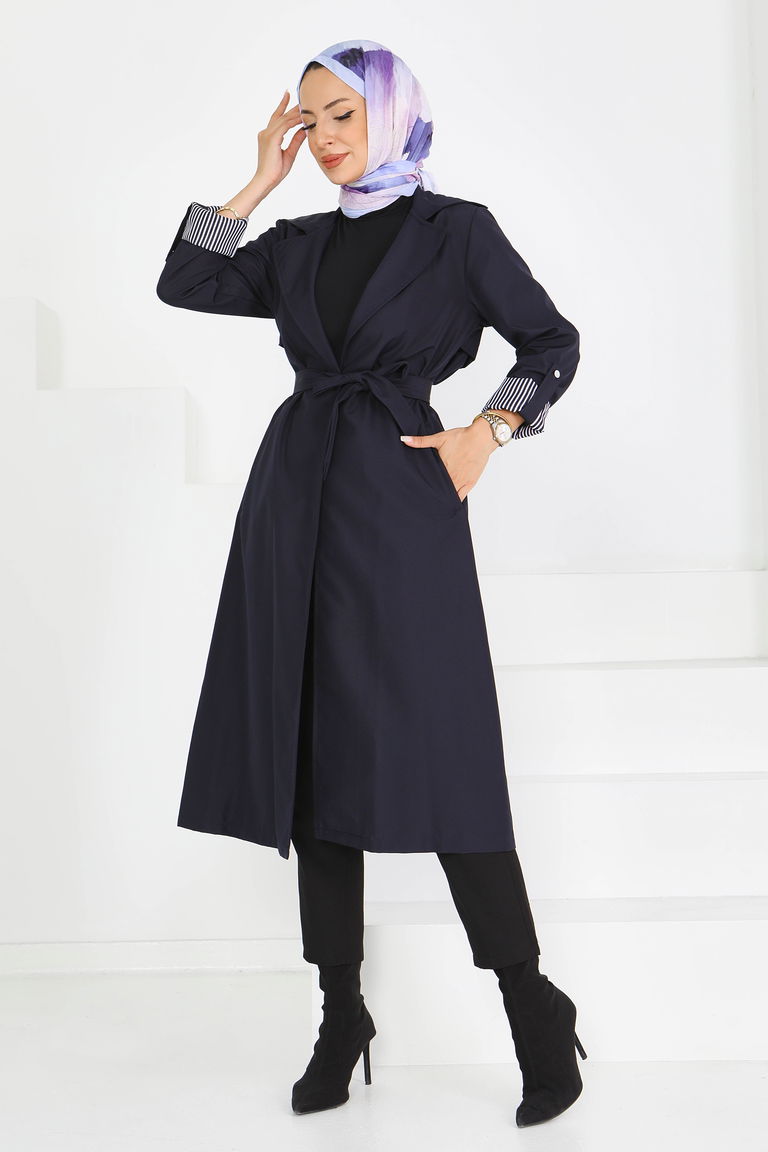 Çizgi Detaylı Treçkot - 27598 - TOFİSA