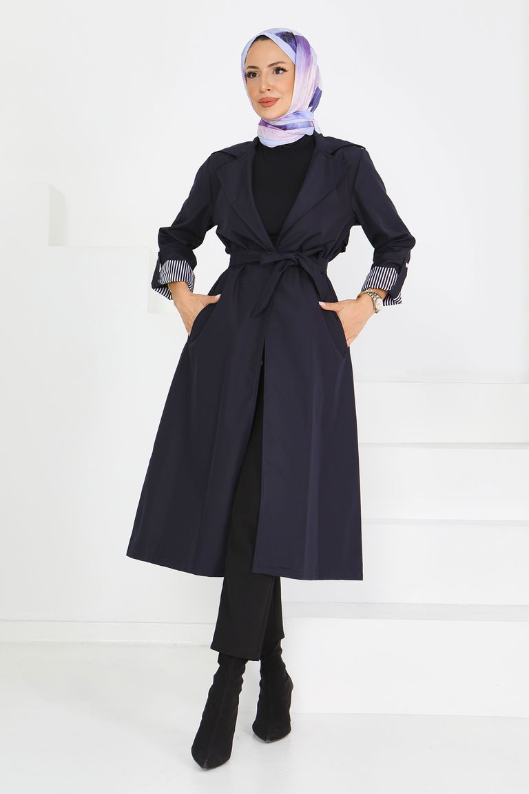 Çizgi Detaylı Treçkot - 27598 - TOFİSA