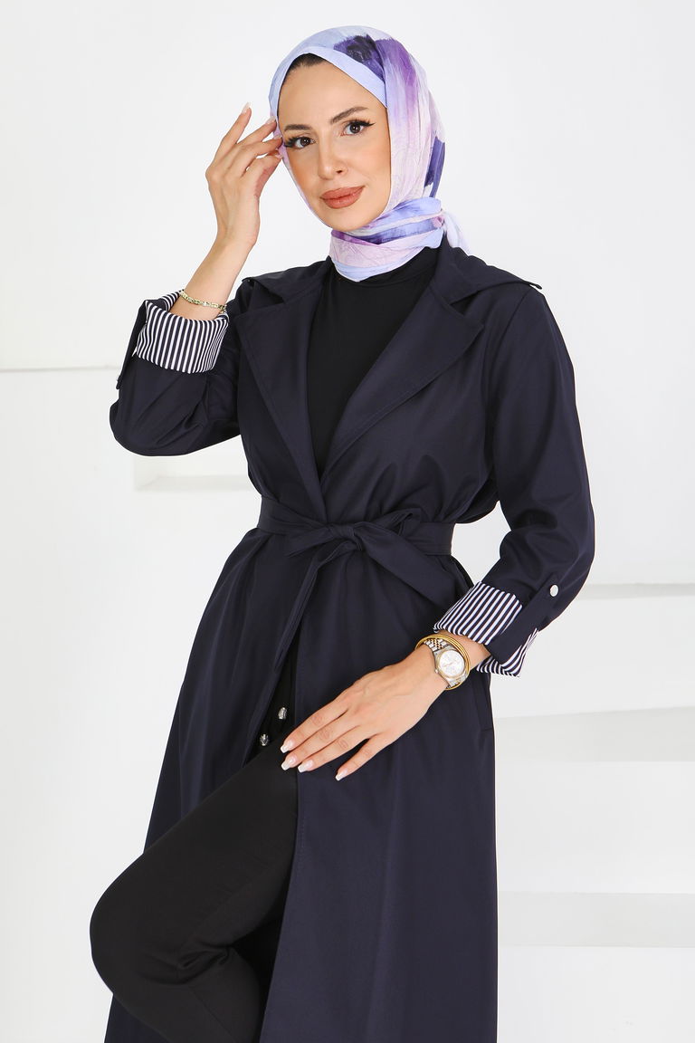 Çizgi Detaylı Treçkot - 27598 - TOFİSA