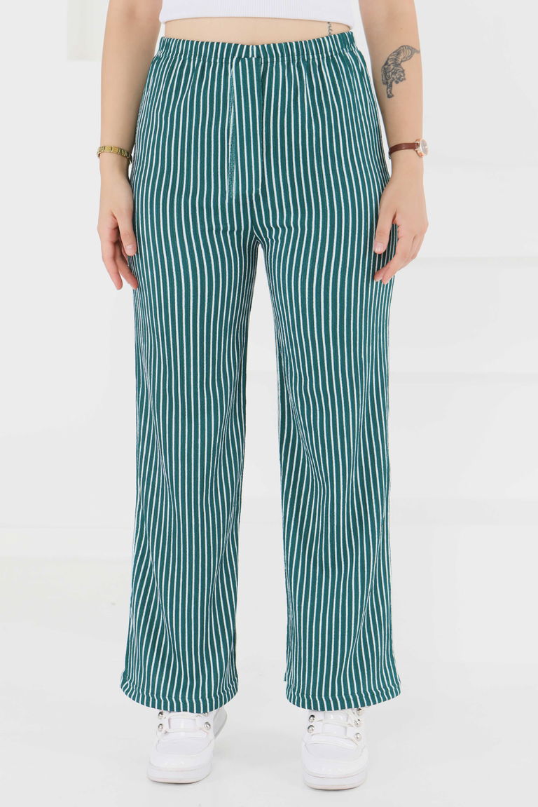 Çizgili Pantolon - 27449 - TOFİSA