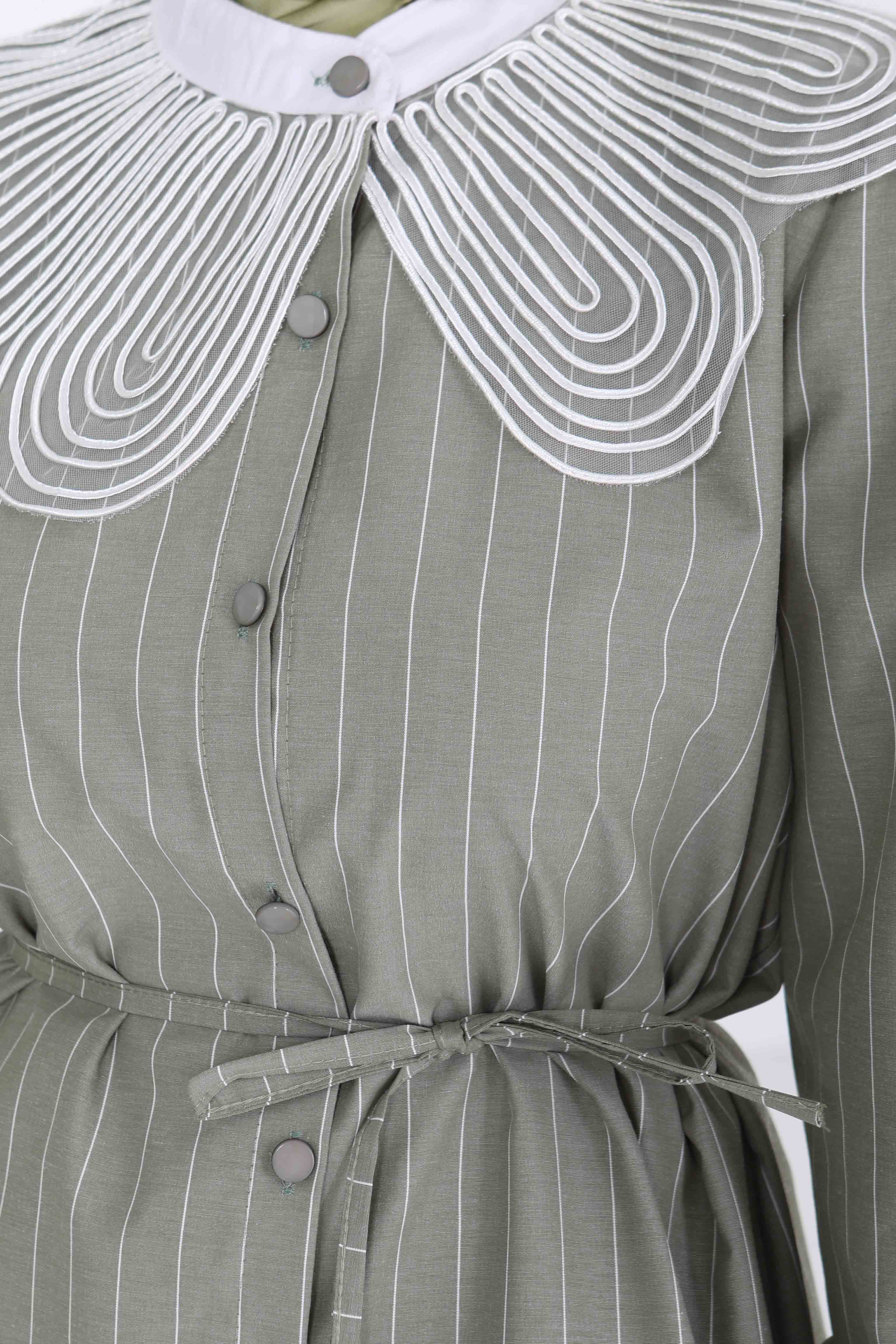 Çizgili Tunik - 27000 - 4