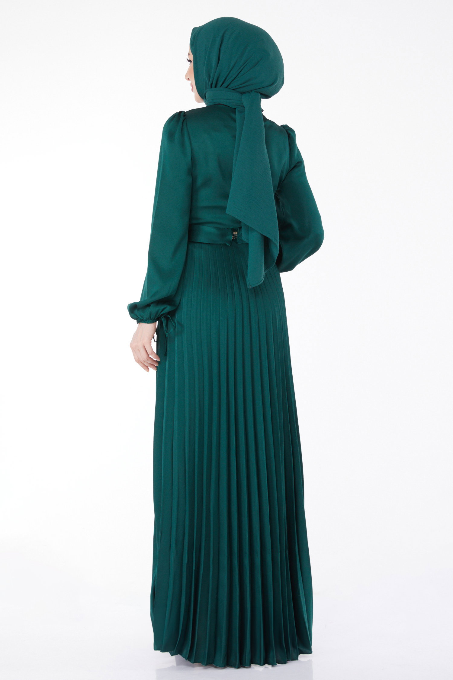 Çİzgili Yırtmaçlı Tunik - 27134 - 6
