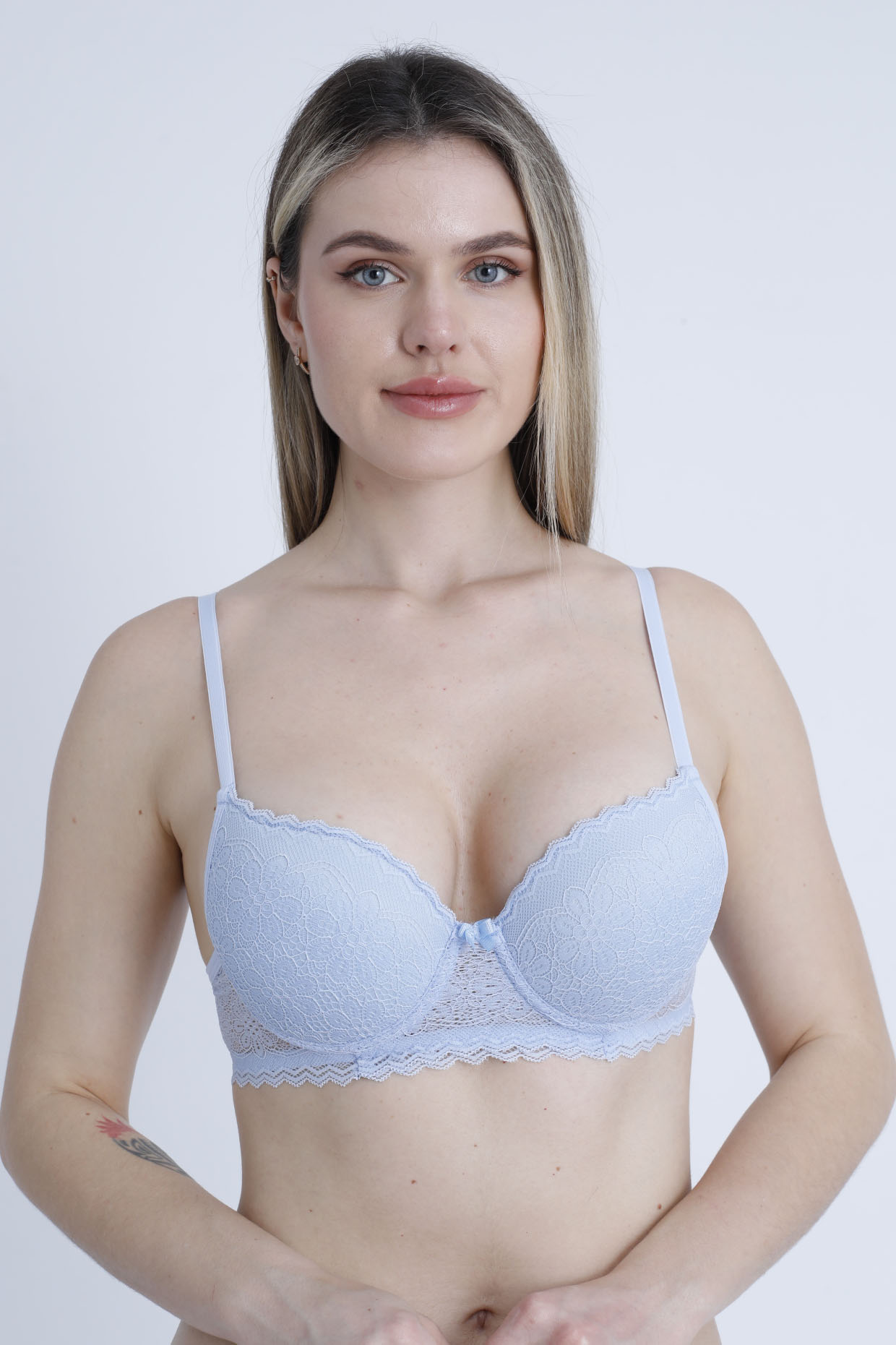 Dantelli Sütyen Boş - 26835 - 3