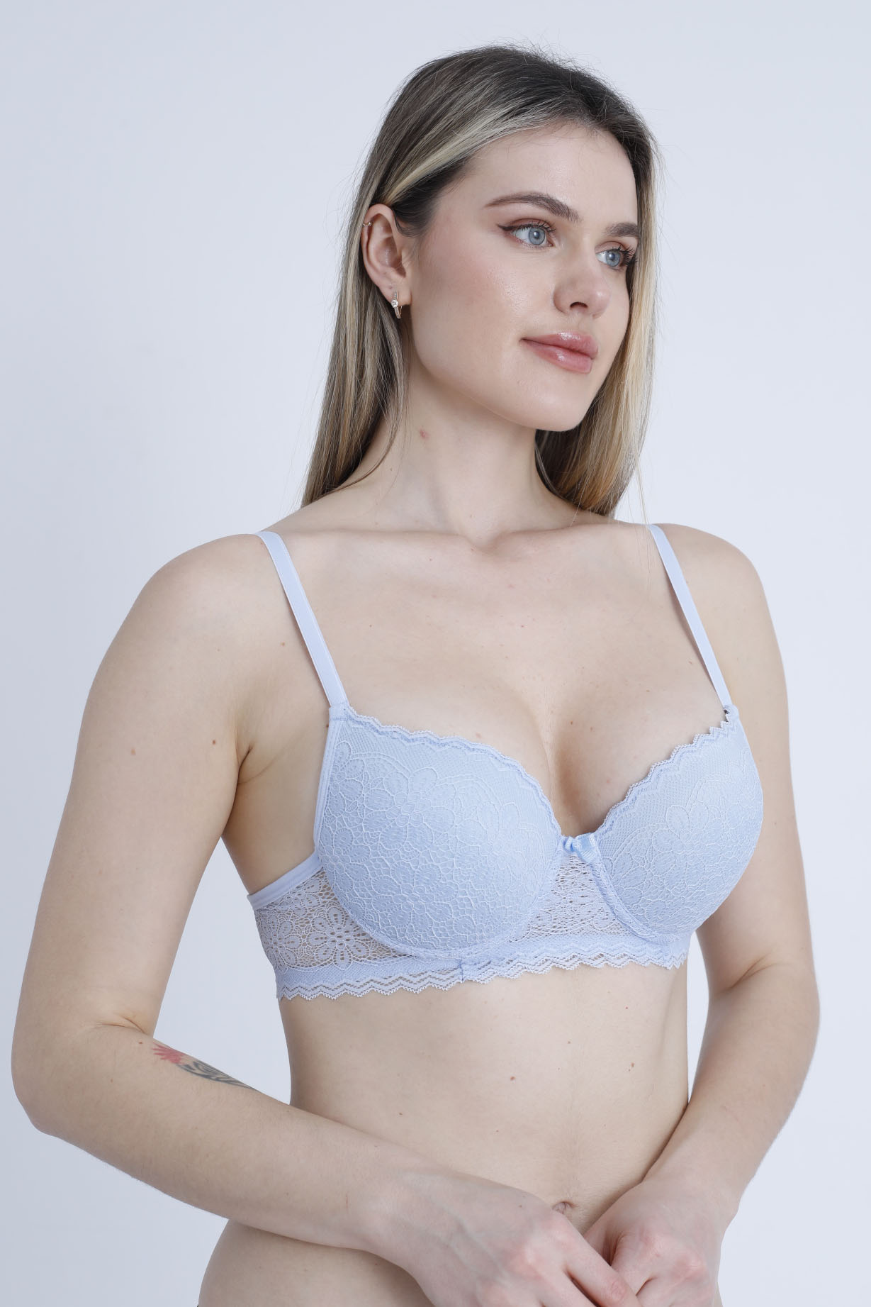 Dantelli Sütyen Boş - 26835 - 4