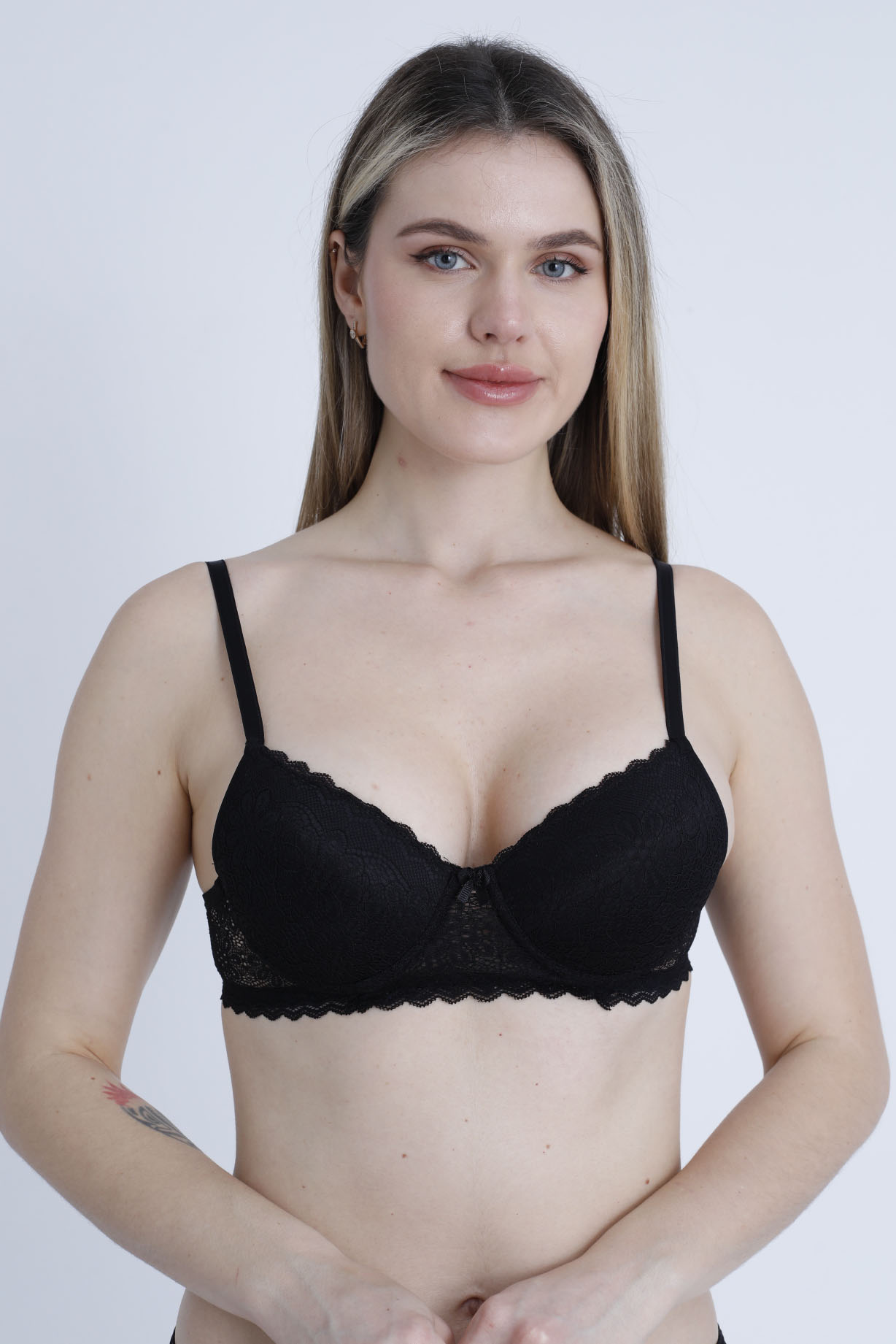 Dantelli Sütyen Boş - 26835 - 4