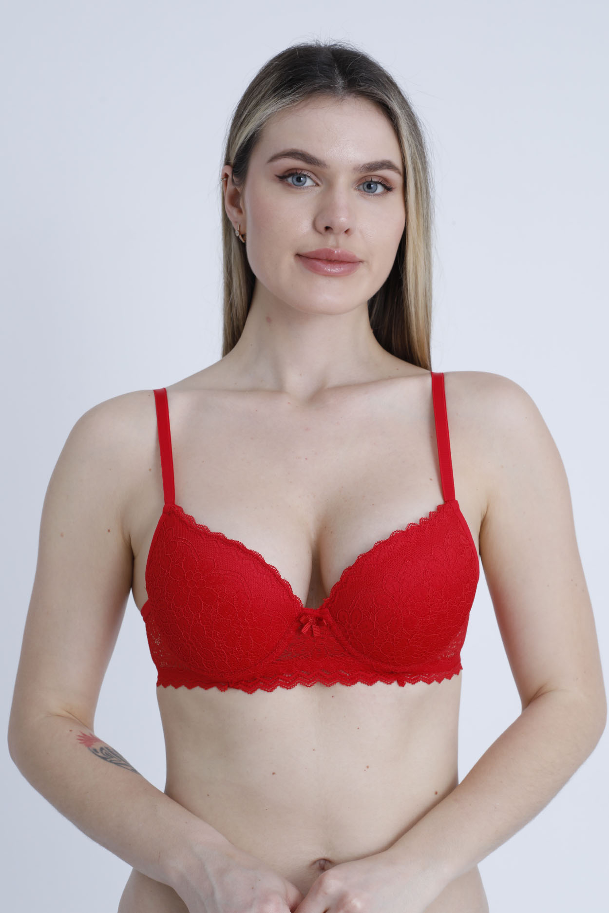 Dantelli Sütyen Dolu - 26836 - 3
