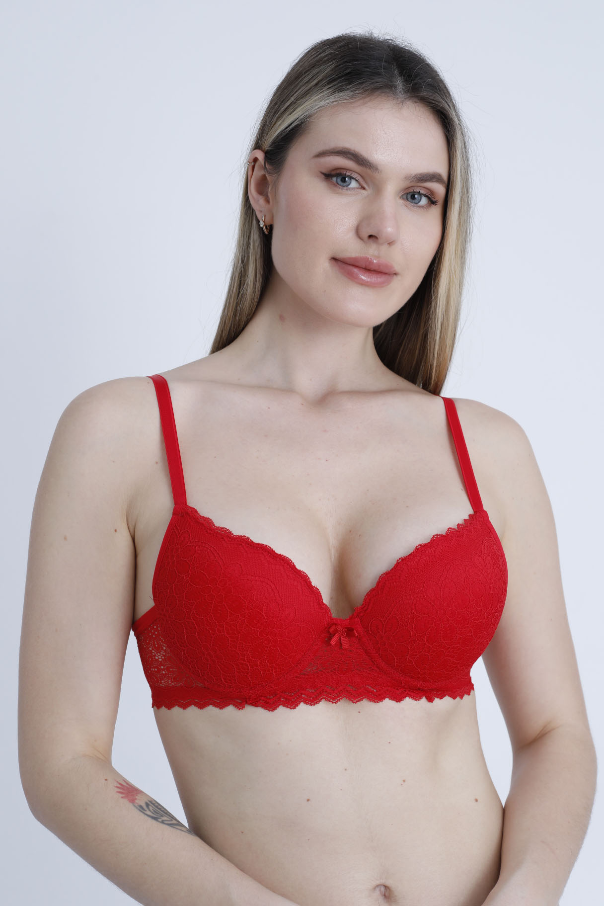 Dantelli Sütyen Dolu - 26836 - 10