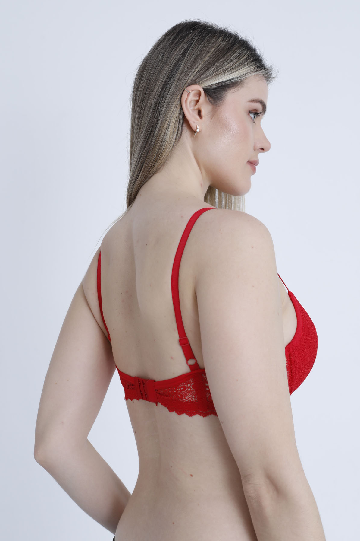 Dantelli Sütyen Dolu - 26836 - 5