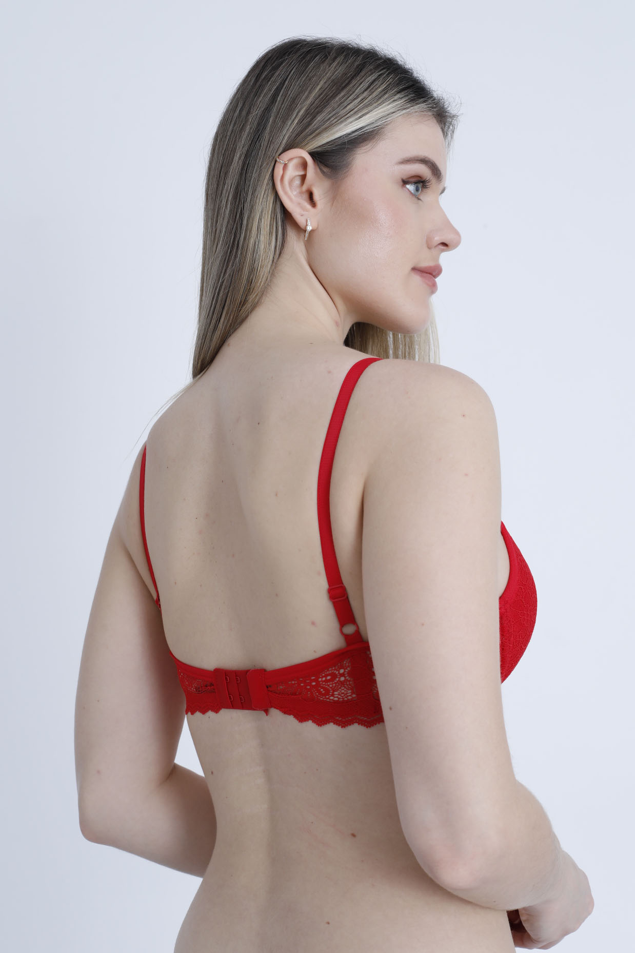Dantelli Sütyen Dolu - 26836 - 6