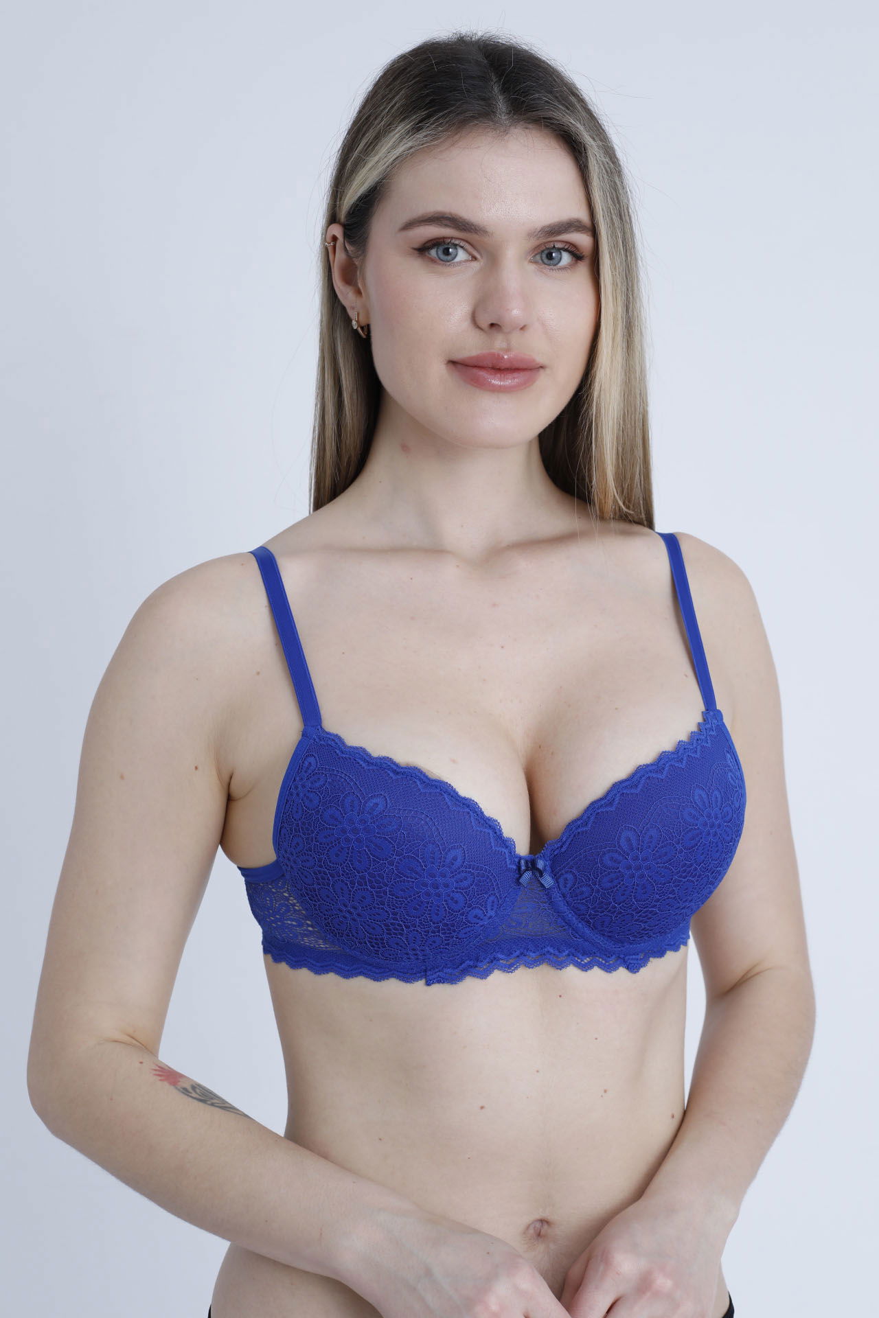 Dantelli Sütyen Dolu - 26836 - 4