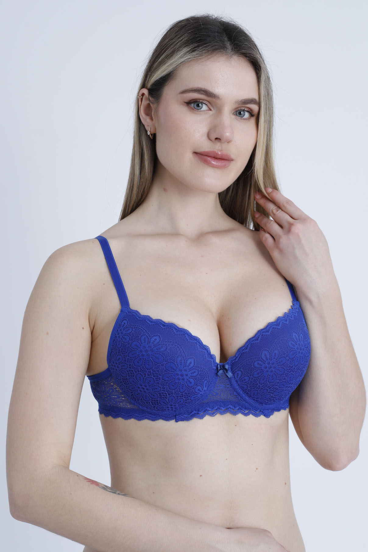 Dantelli Sütyen Dolu - 26836 - 5