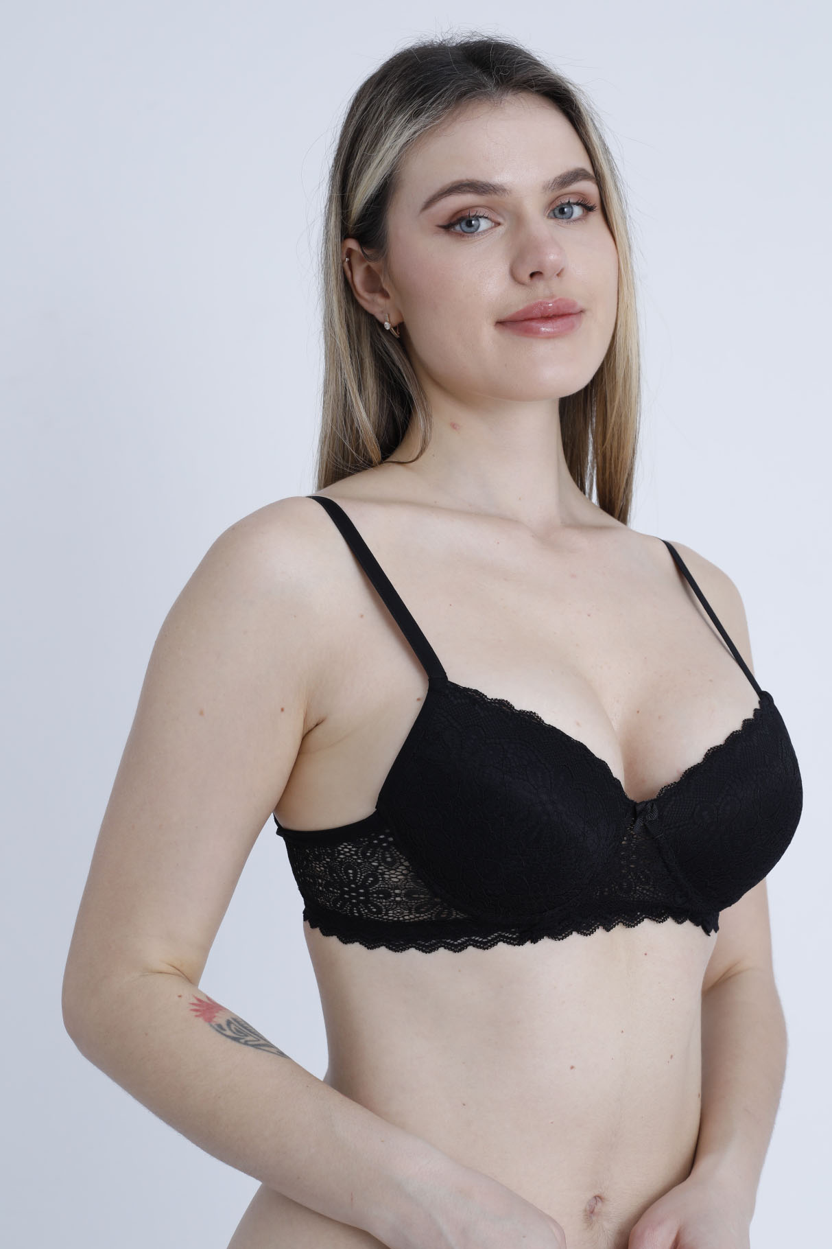 Dantelli Sütyen Dolu - 26836 - 5