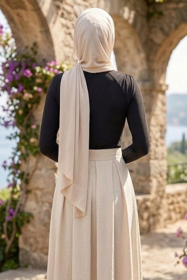 Degaje Yakalı Sendy Bluz Siyah - 28901-SIYAH - 3