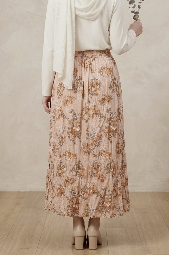 Desenli Trikoton Etel - 2121-VIZON - 3