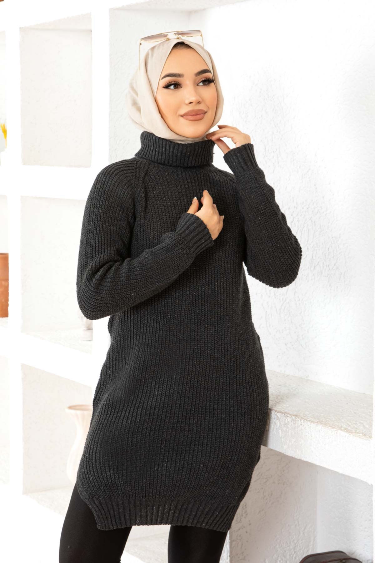 Triko Kazak Antrasit - 26595 - 3