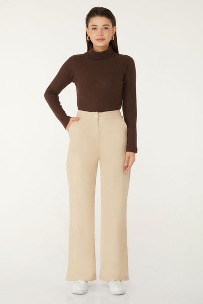 Fitilli Badi Kahve - 26537 