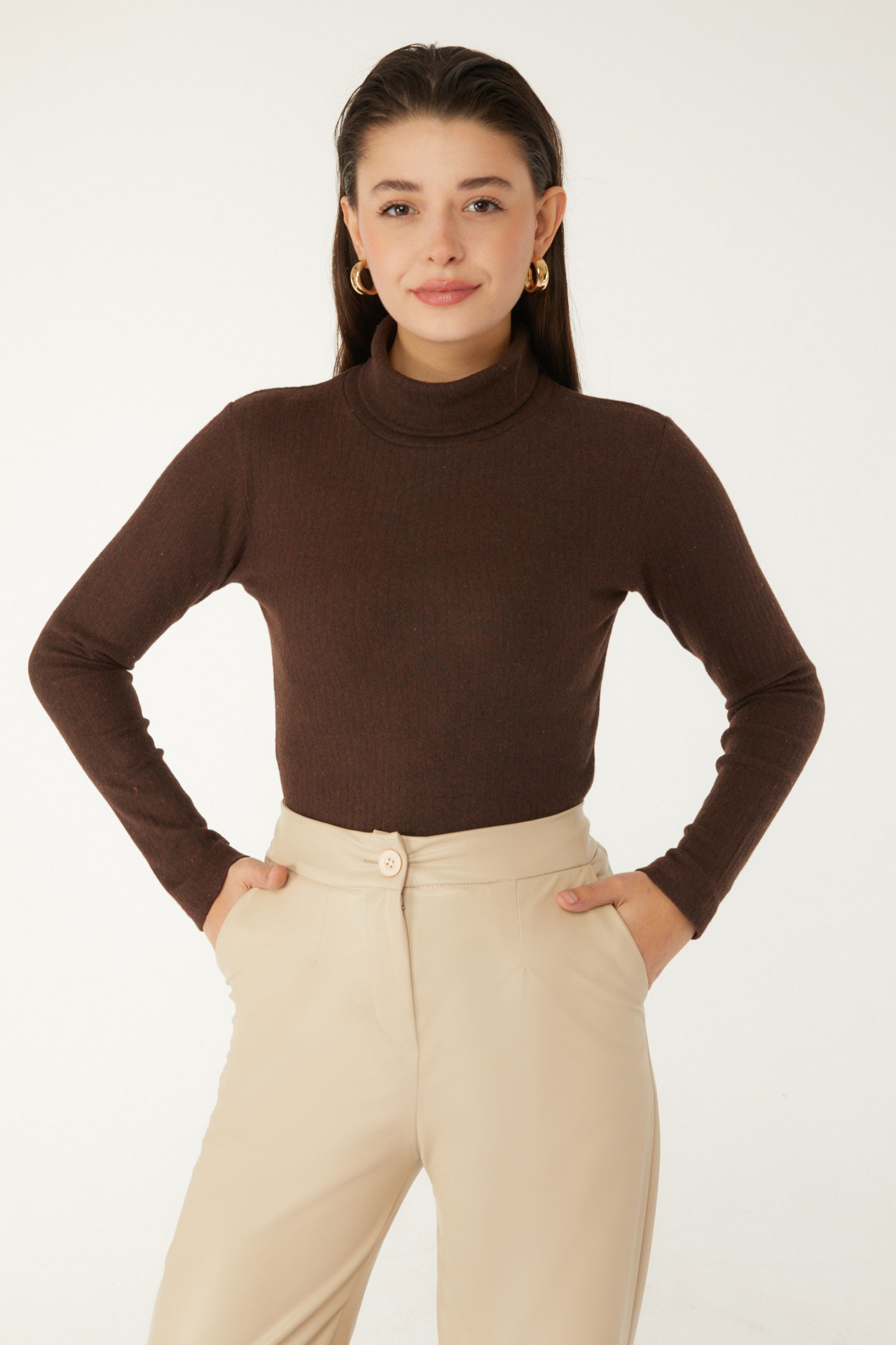 Fitilli Badi Kahve - 26537 - 4