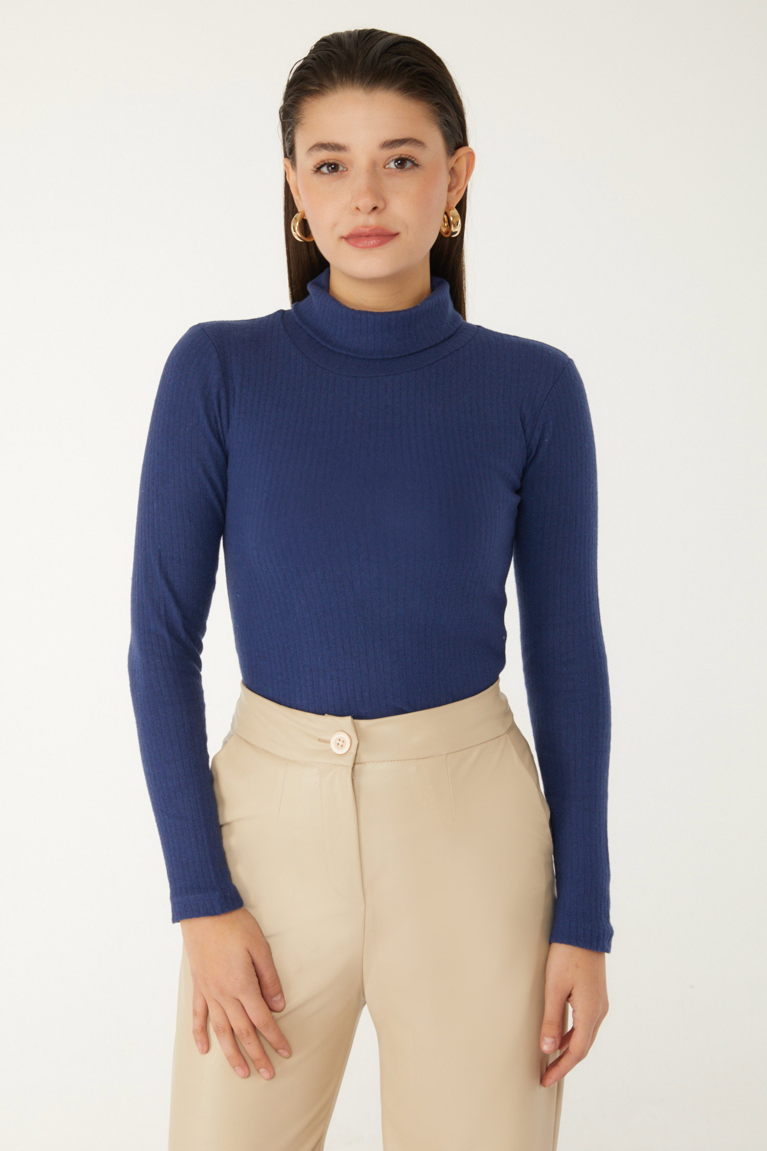 Fitilli Badi Lacivert - 26537 - 1