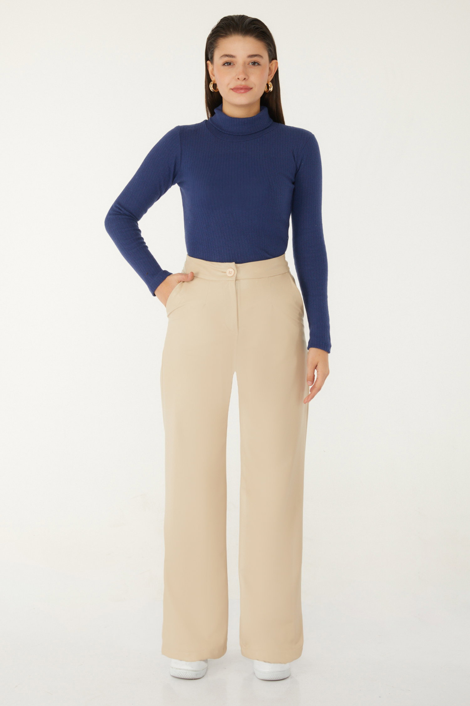 Fitilli Badi Lacivert - 26537 - 2