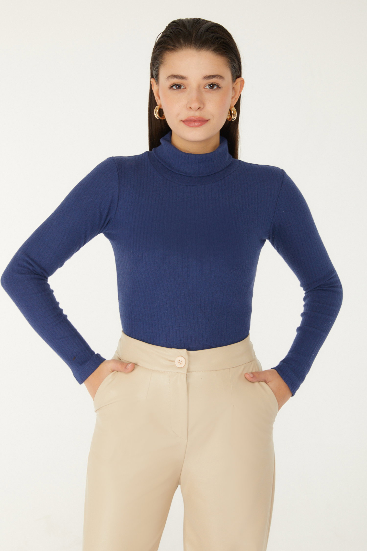 Fitilli Badi Lacivert - 26537 - 3