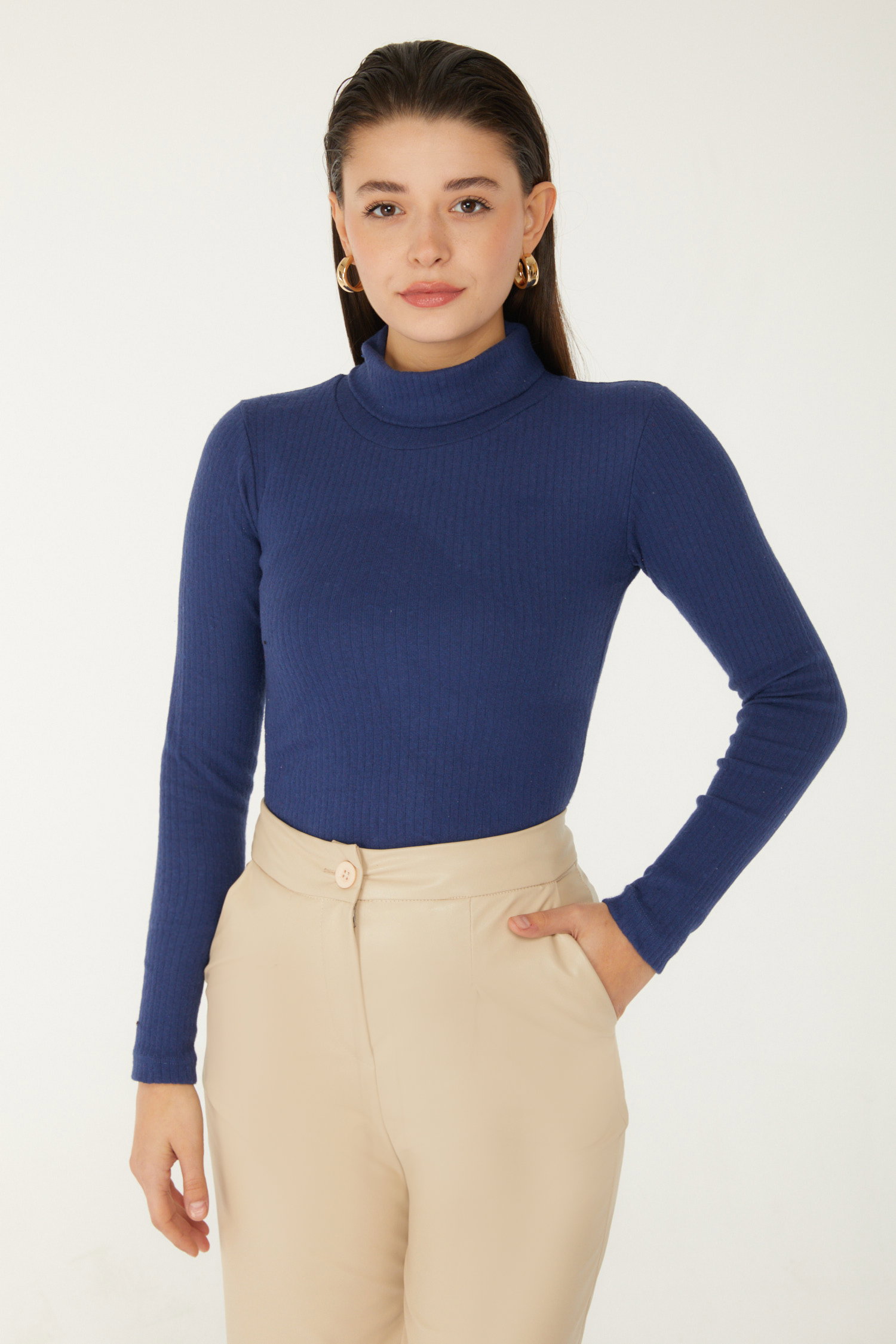 Fitilli Badi Lacivert - 26537 - 4