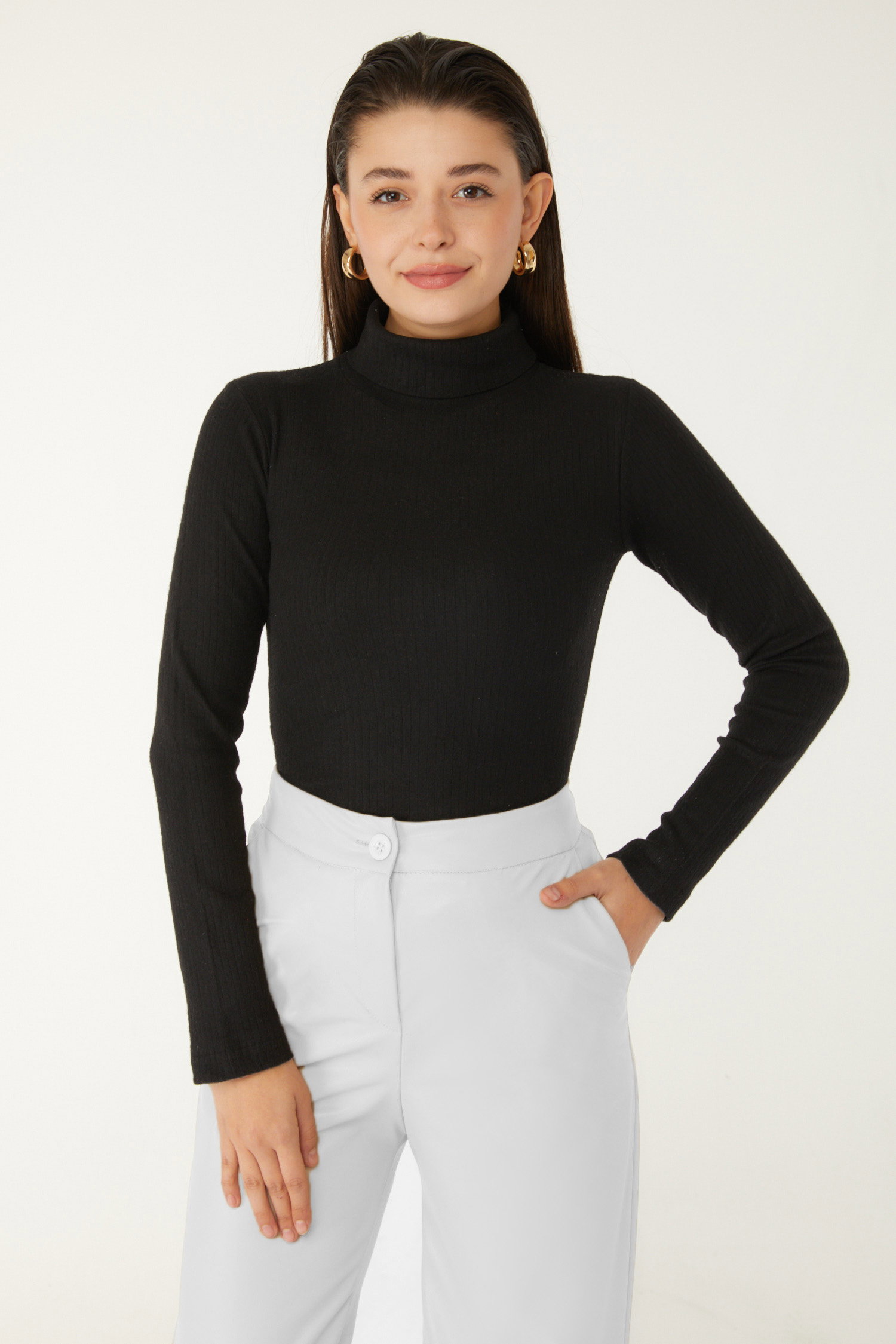 Fitilli Badi Siyah - 26537 - 3