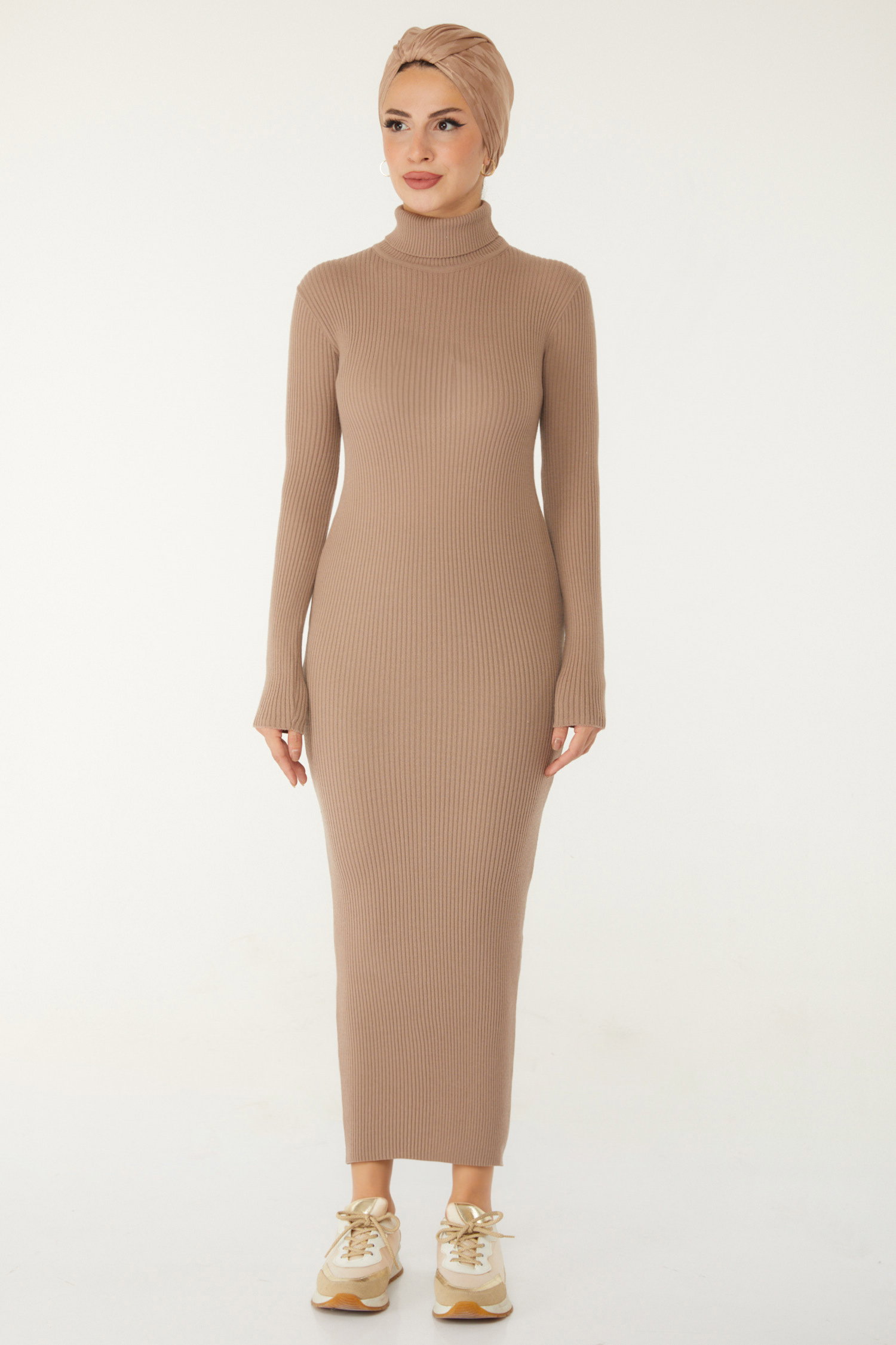 Triko Elbise Vizon - 26526 - 2