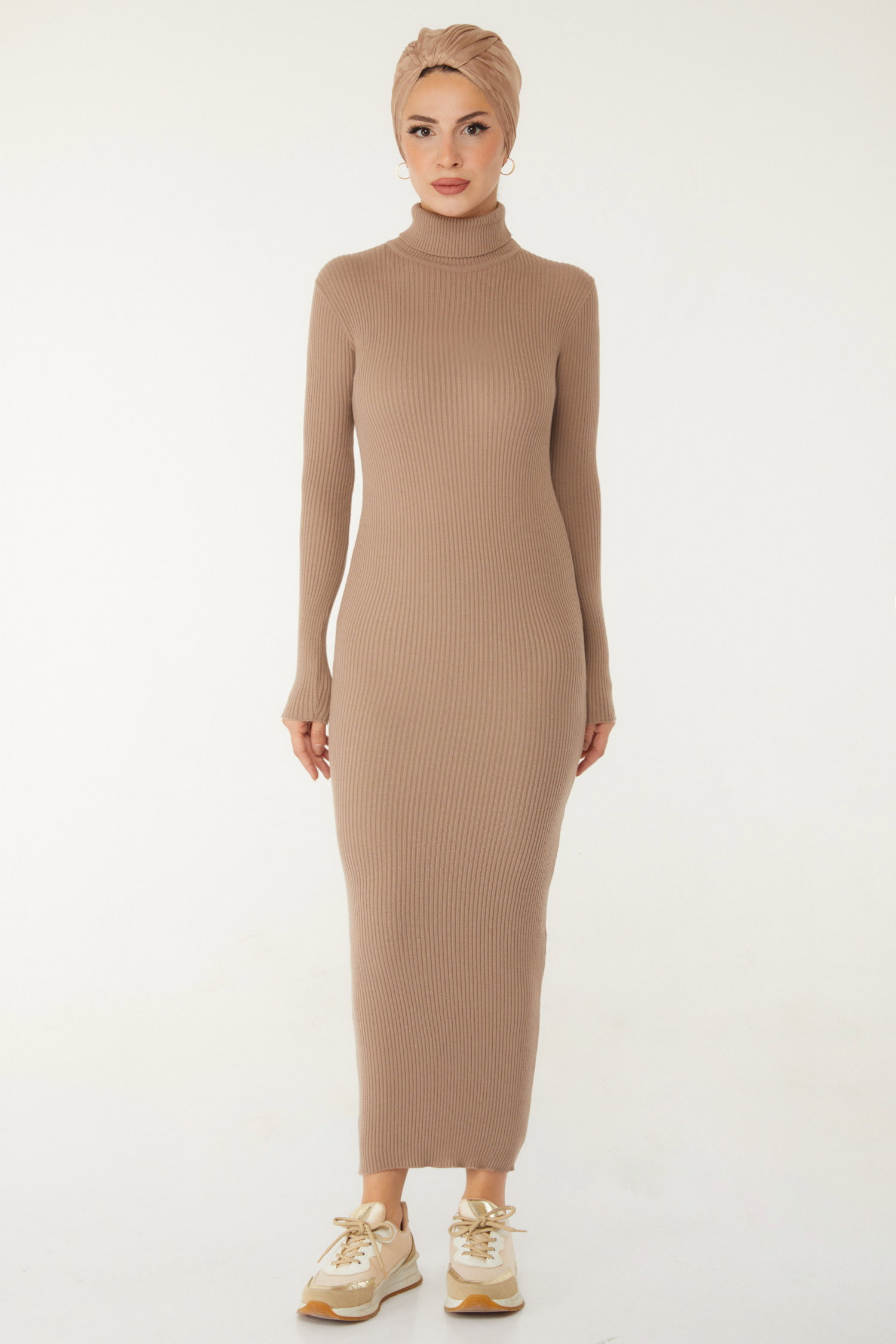 Triko Elbise Vizon - 26526 - 3