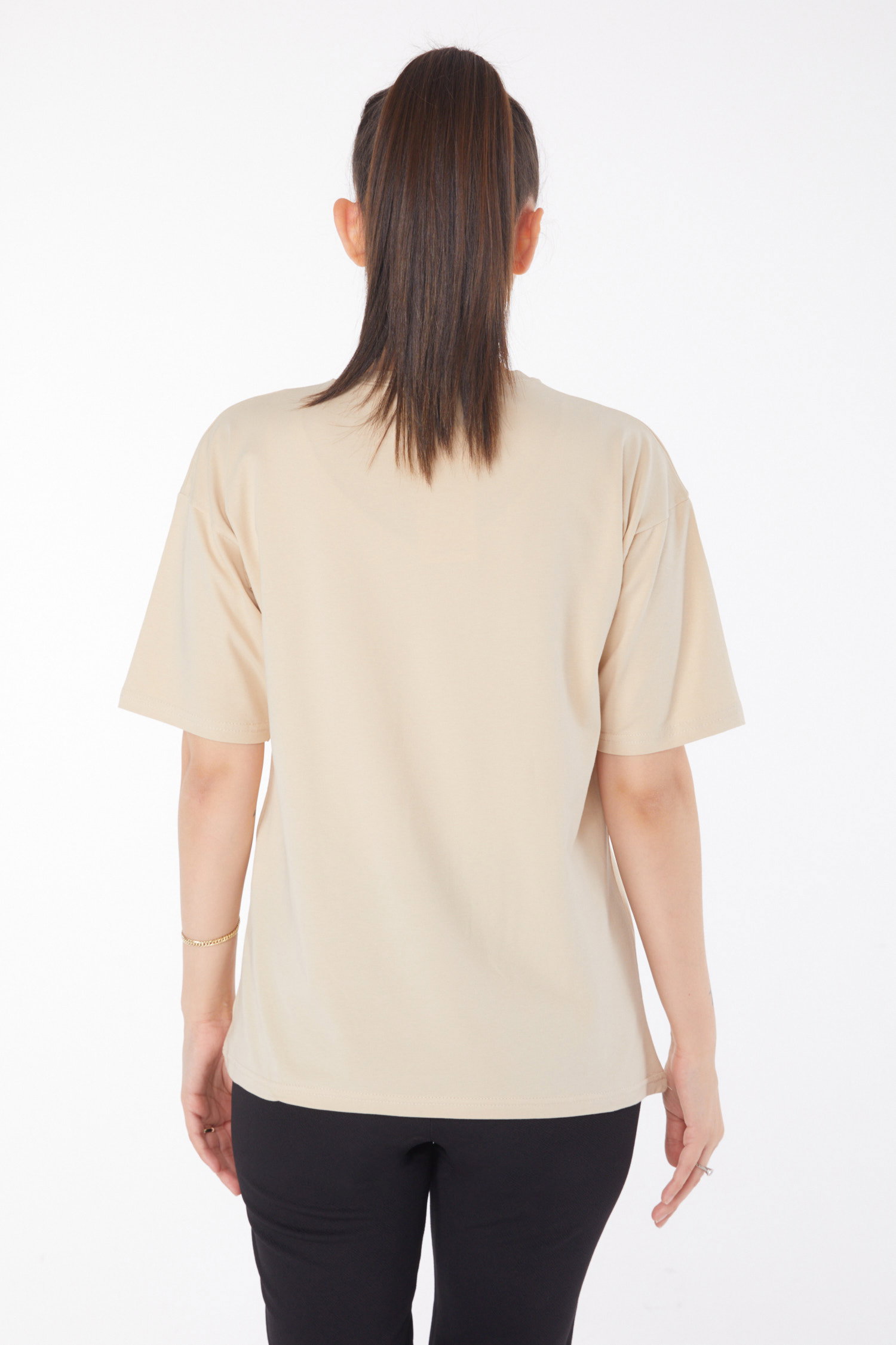 T-Shirt Bej - 25849 - 5
