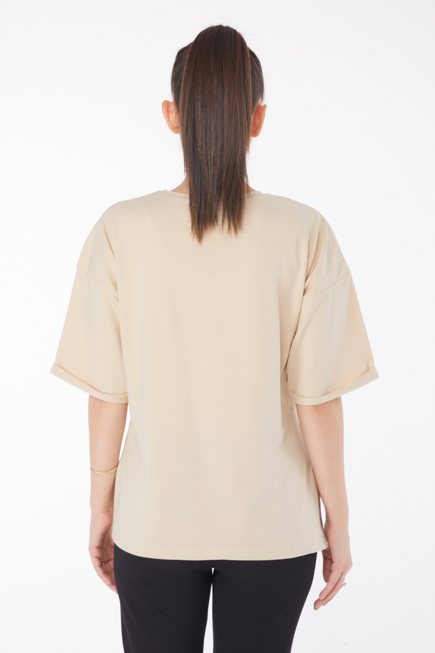 T-Shirt Bej - 25850 - 5