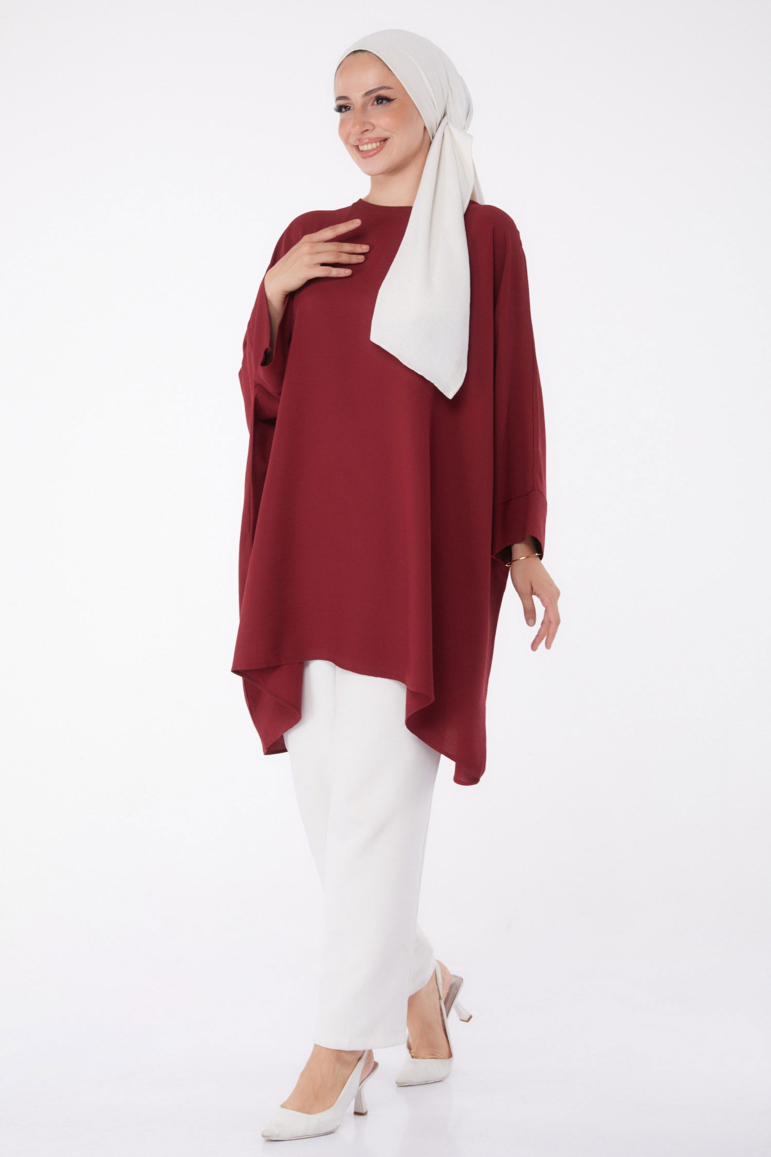 Tunik Bordo - 11408 - 2